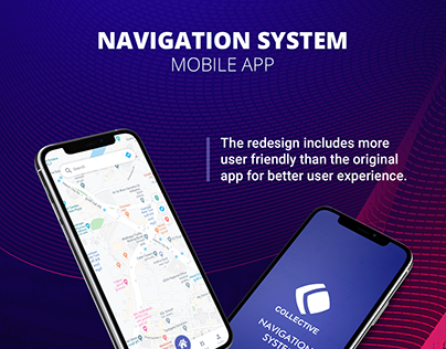 Navigation System | UX Design