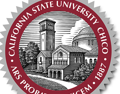 CSU Chico Logomark rendered by Steven Noble
