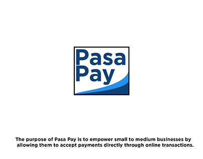 PASA PAY design submissions on 99design