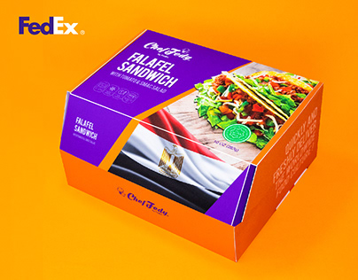 FedEX Ready to eat meal brand concept design