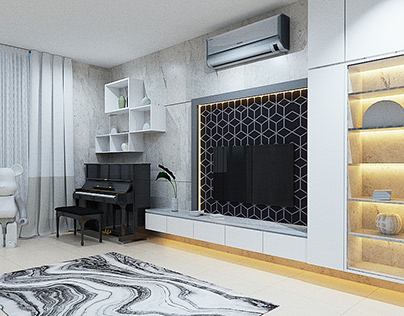 Living Room Minimalist Design