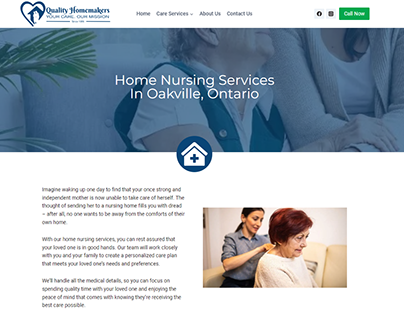 Compassionate Home Nursing Services