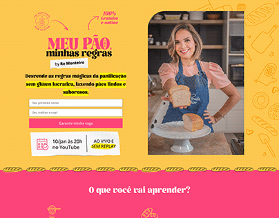Chef Renata Monteiro | Meu pão, minhas regras