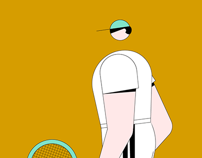 Project thumbnail - Tennis player