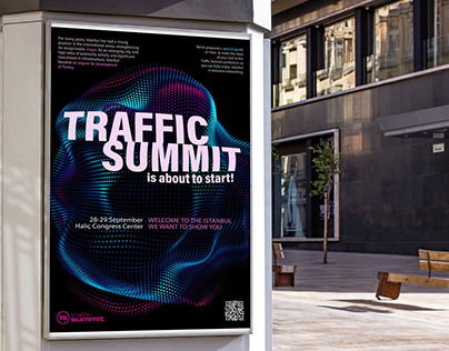 Постер Traffic Summit