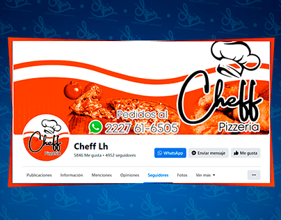 Social Media Cheff Pizzeria