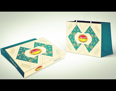 Sweets Box Designs/Packaging