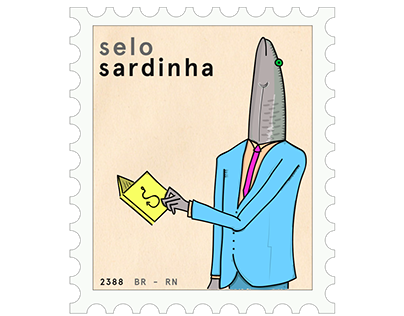 Logomarca Selo Sardinha