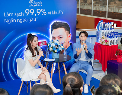NEW PRODUCT LAUNCH EVENT | HEAD&SHOULDERS 2022