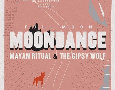 PPP - Flyer MoonDance | Full Moon