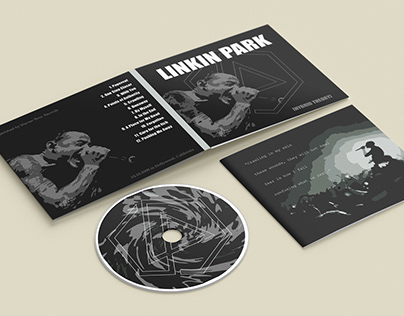 CD album cover – Hybrid Theory by Linkin Park