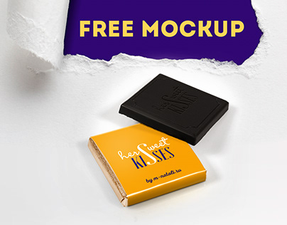 FREE Chocolate Mockup