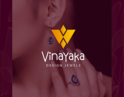 Vinayaka Designs | Jewellery Brand Identity