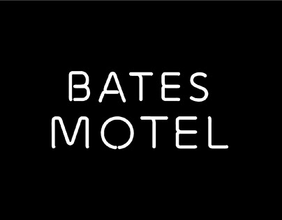 Animación - Intro Bates Motel
