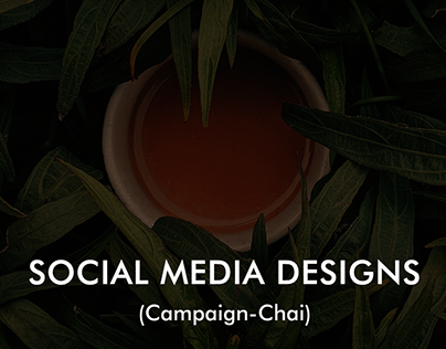 Social Media - Chai Campaign