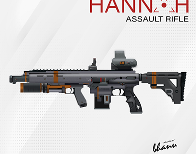 Hannah Assault Rifle