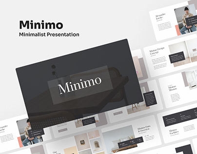 Minimo Minimalist Presentation