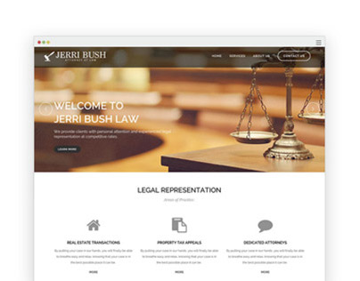 Jerri Bush Law Website