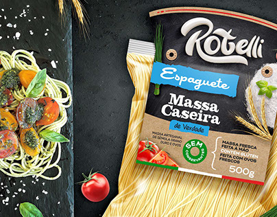 Logo and Packaging for Fresh Pasta - BRAZIL