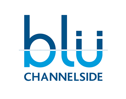Logo Design | blu Channelside Condominiums