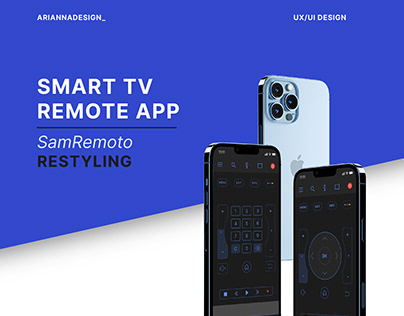 UX/UI - Remote App
