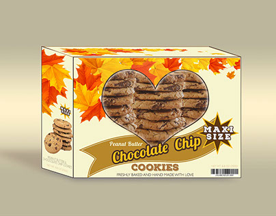 Products And Packaging – FREE To Download Cookies Box M
