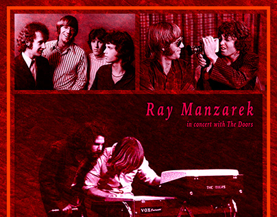 Ray Manzarek in concert with The Doors (portada disco)