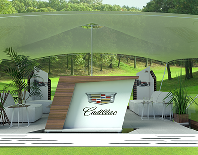 Cadillac - Outdoors Lounge Stand