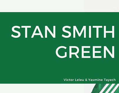 Adidas - Stan Smith Green