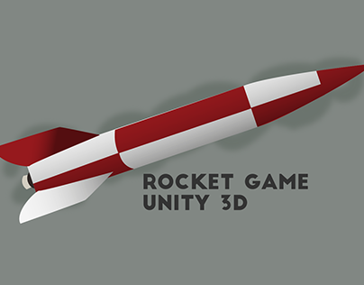 Unity3D Game, Rocket Game