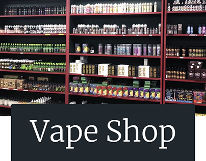 Vape Store in UK