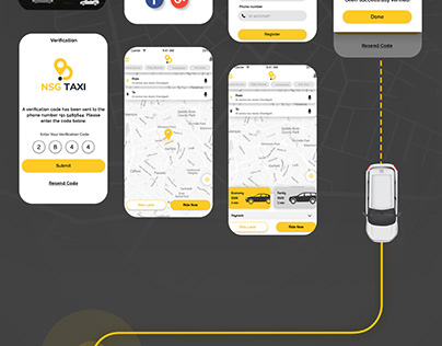 Uber Taxi App Clone