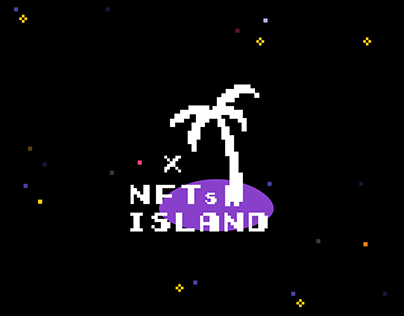 NFTs Island Logo & Concept Design