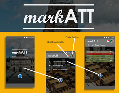 MarkATT :: Mobile App - UI Design