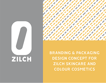 Zilch Cosmetics | Branding & Packaging Concept | 2019