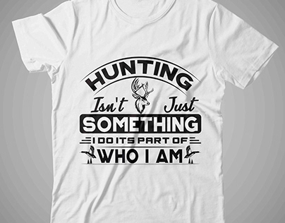 Hunting something
