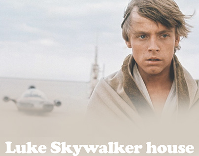 Luke Skywalker house