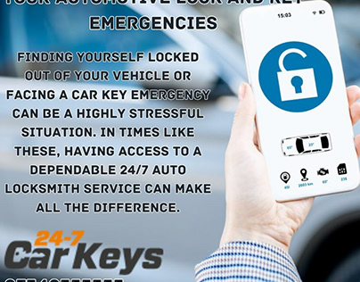 Immediate Assistance for Automotive Lock Key