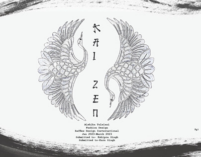 Kaizen (Fashion Design Portfolio/Thesis)