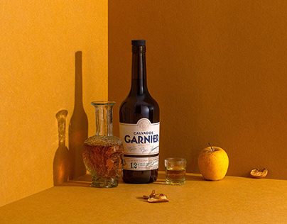 Calvados Garnier 12 ans