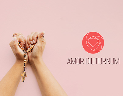 Rosary Amor Diuturnum - logo & instagram design