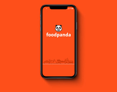 Foodpanda APP UI Design