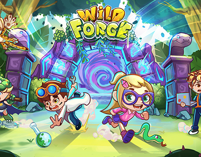 WildForge Background Sketch
