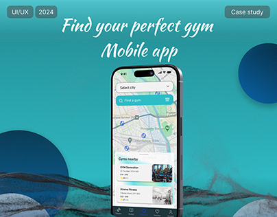 Mobile app "Synergym"