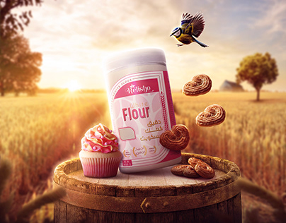 Relisho Flour Ads