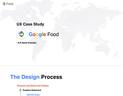 Google Food UX Case Study
