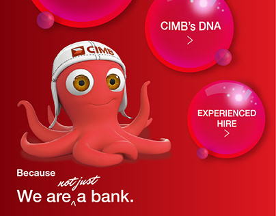 CIMB Interactive Screen