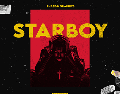 Starboy Cover Art