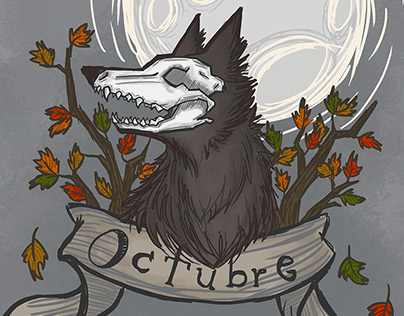 Octubre - Illustration
