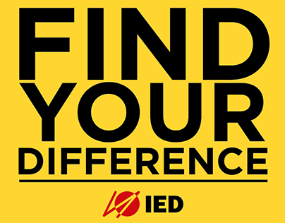 IED / find your difference